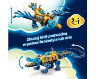 LEGO DREAMZZZ 71512 Krokodylołódź podwodna - 1473526 - zdjęcie 5
